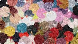 Seventh of 'reflets — paint synthesiser classic — default textures 1'.