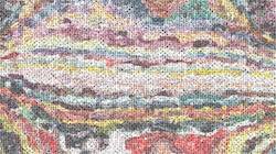 Second of 'reflets — paint synthesiser classic — 3.0 collection textures 1'.