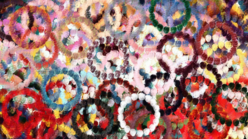 Image 'reflets — paint synthesiser classic — 3.0 collection textures 4 2'.