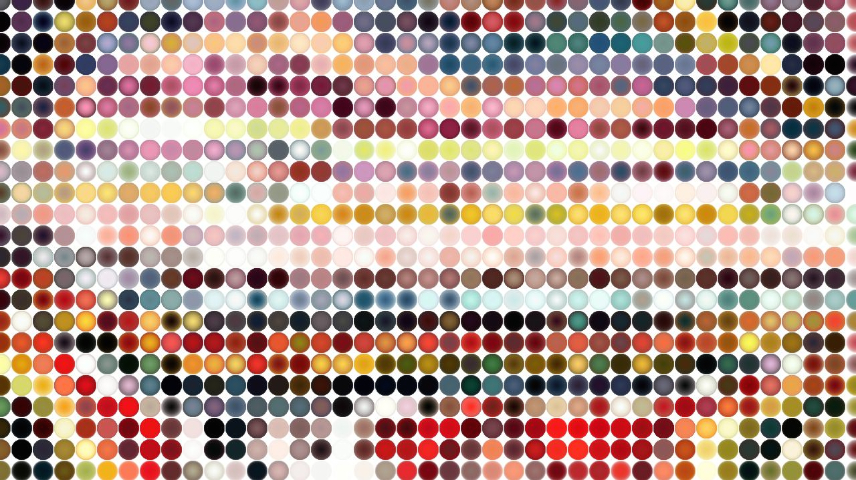 Image 'reflets — paint synthesiser classic — speciality tiling 1 2'.