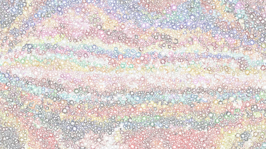 Image 'reflets — paint synthesiser classic — speciality tiling 1 4'.