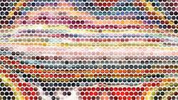 Third of 'reflets — paint synthesiser classic — speciality tiling 1'.