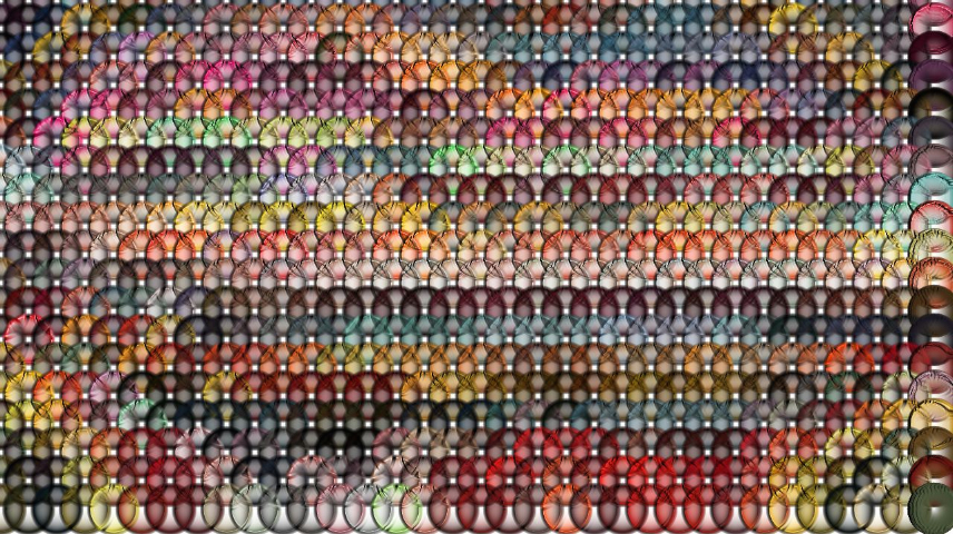 Image 'reflets — paint synthesiser classic — speciality tiling 2 1'.