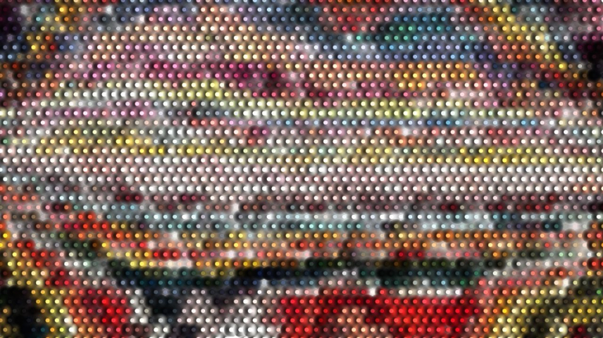 Image 'reflets — paint synthesiser classic — speciality tiling 2 7'.