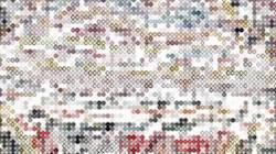 Fifth of 'reflets — paint synthesiser classic — speciality tiling 2'.