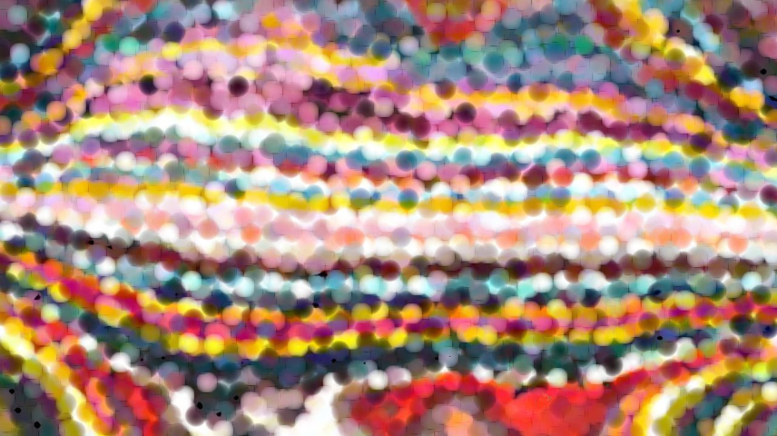 Image 'reflets — paint synthesiser classic — speciality tiling 3 1'.