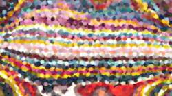 First of 'reflets — paint synthesiser classic — speciality tiling 3'.