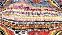 Second of 'reflets — paint synthesiser classic — speciality tiling 3'.