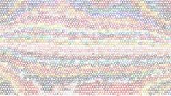 Third of 'reflets — paint synthesiser classic — speciality tiling 3'.