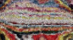 Seventh of 'reflets — paint synthesiser classic — speciality tiling 3'.