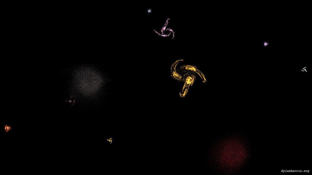 Image 'reflets — paint action sequence — time particle examples 2'.