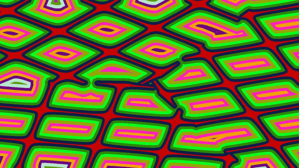 Image 'reflets — msg — abstract trisheet 1'.