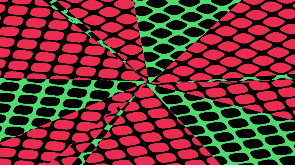 Image 'reflets — msg — abstract trisheet 3'.