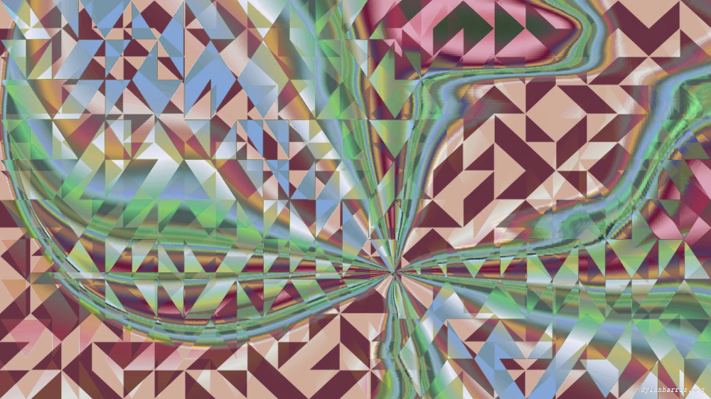 Image 'reflets — msg — abstract 1 truchet 1 6'.