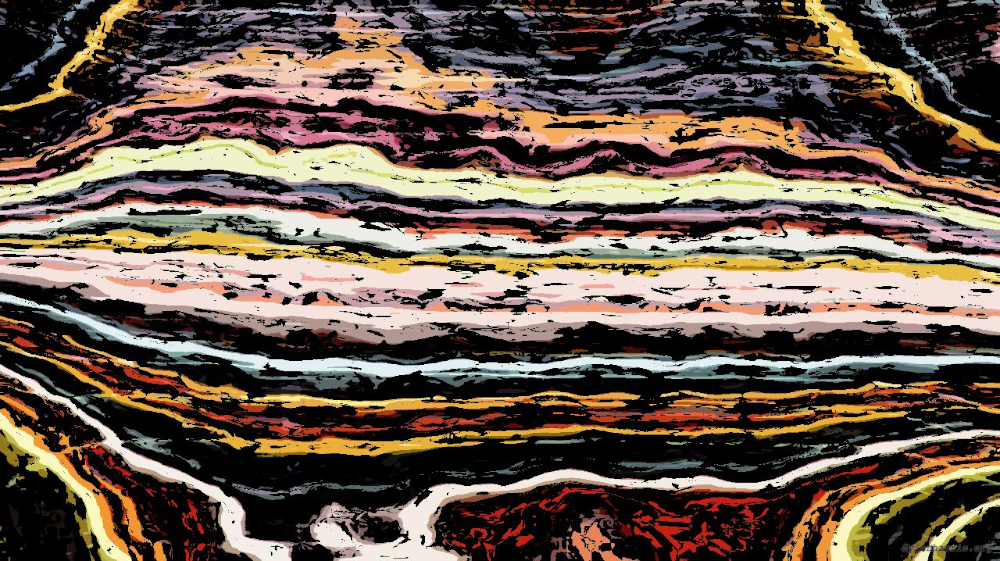 Image 'reflets — paint action sequence — tex synth effx 1 1'.