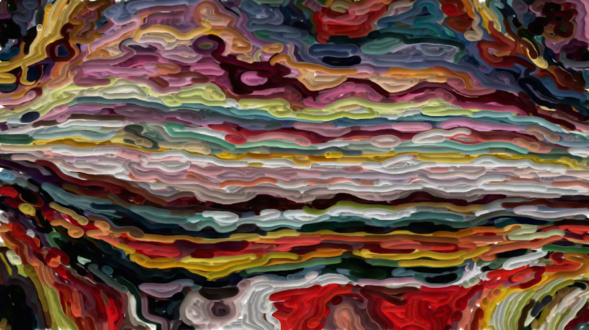 Image 'reflets — paint synthesiser classic — paint styles tubelike 1 5'.