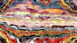 Third of 'reflets — paint synthesiser classic — paint styles tubelike 1'.