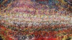 Seventh of 'reflets — paint synthesiser classic — paint styles tubelike 1'.