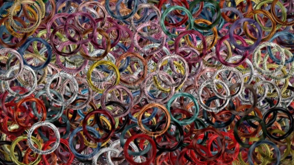 Image 'reflets — paint synthesiser classic — 2.0 collection tubular strokes 3'.