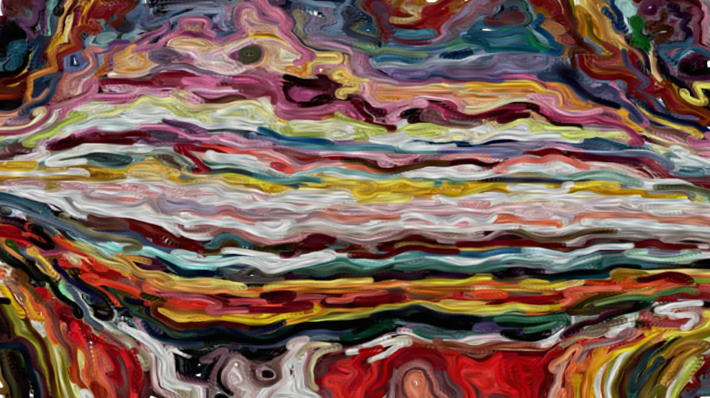 Image 'reflets — paint synthesiser classic — 2.0 collection tubular strokes 4'.