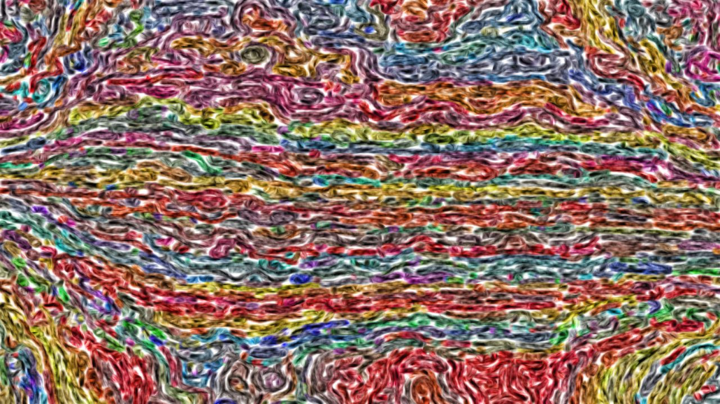 Image 'reflets — paint synthesiser classic — 2.0 collection tubular strokes 5'.