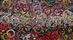 Third of 'reflets — paint synthesiser classic — 2.0 collection tubular strokes'.