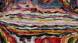 Fourth of 'reflets — paint synthesiser classic — 2.0 collection tubular strokes'.