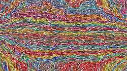 Fifth of 'reflets — paint synthesiser classic — 2.0 collection tubular strokes'.