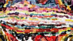 Sixth of 'reflets — paint synthesiser classic — 2.0 collection tubular strokes'.