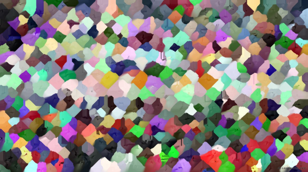 Image 'reflets — paint action sequence — use layers 2'.