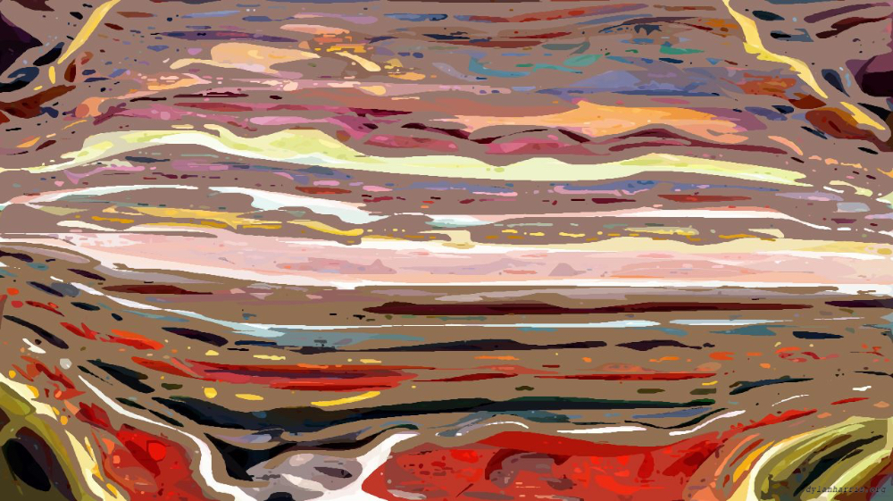 Image 'reflets — paint action sequence — vector 2 1'.