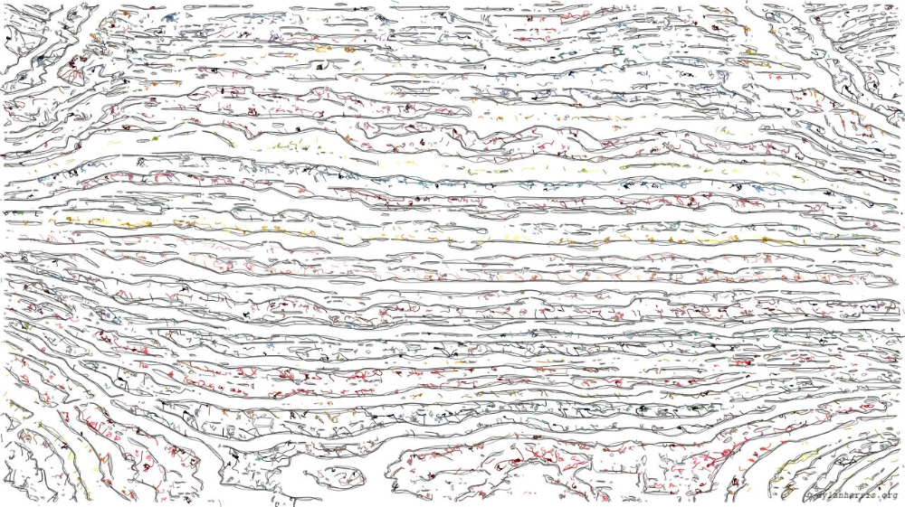 Image 'reflets — paint action sequence — vector 2 3'.