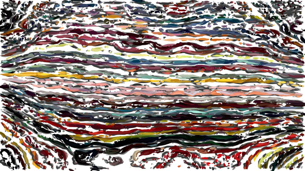 Image 'reflets — paint action sequence — vector 2 6'.