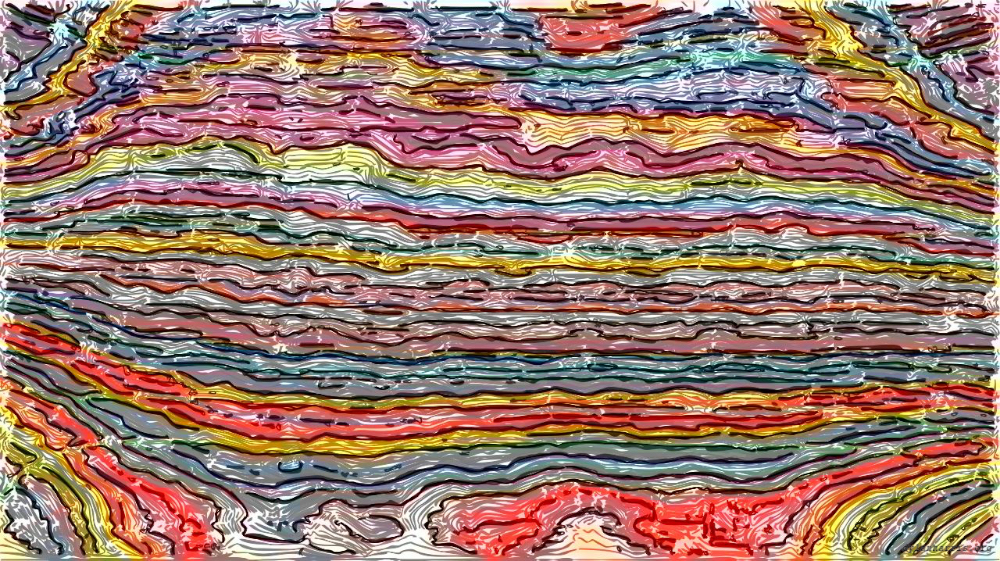 Image 'reflets — paint action sequence — vector 2 7'.