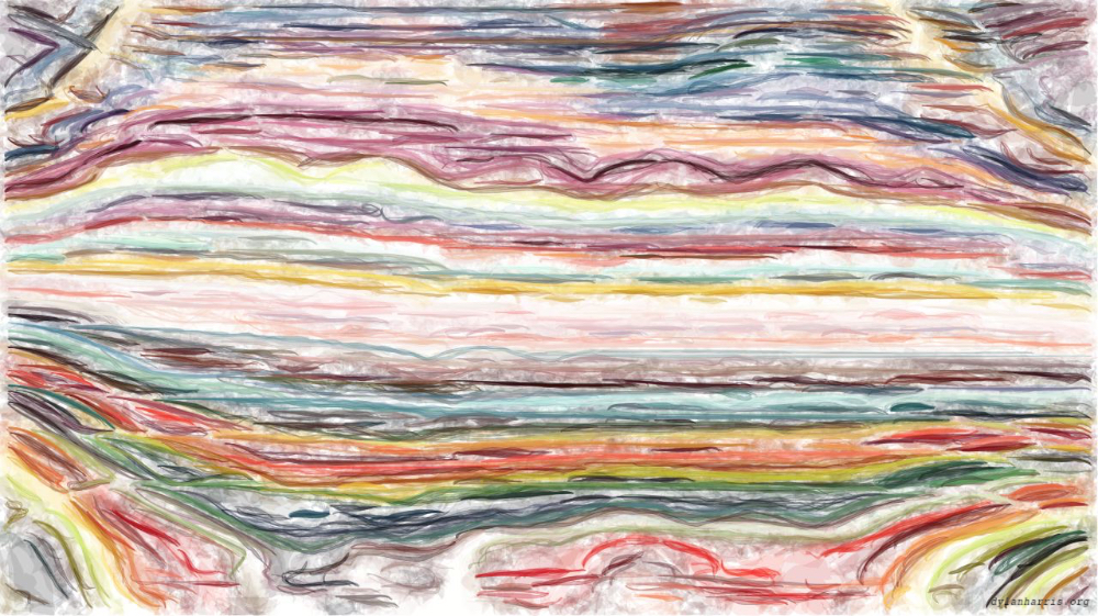 Image 'reflets — paint action sequence — vector colour 8'.