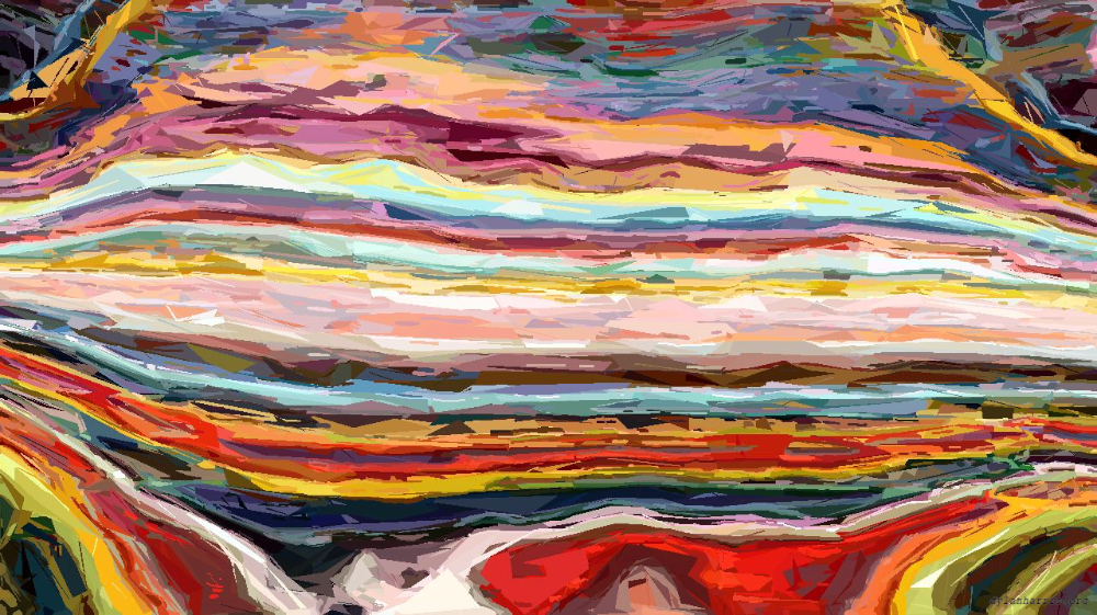 Image 'reflets — paint action sequence — vector efx 1 8'.