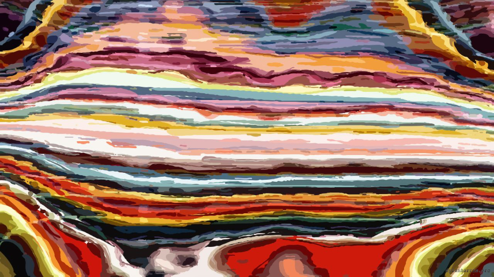 Image 'reflets — paint action sequence — vectoriser 2'.