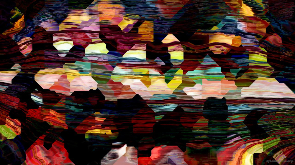 Image 'reflets — paint action sequence — vern pas 2 1 1'.