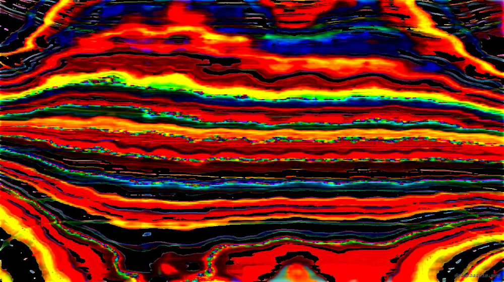 Image 'reflets — paint action sequence — vern pas 2 1 2'.