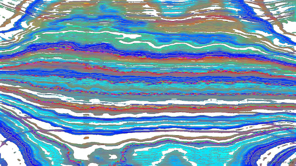 Image 'reflets — paint action sequence — vern pas 2 1 5'.