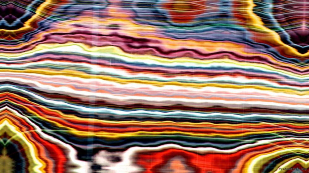 Image 'reflets — paint action sequence — video feedback 3'.