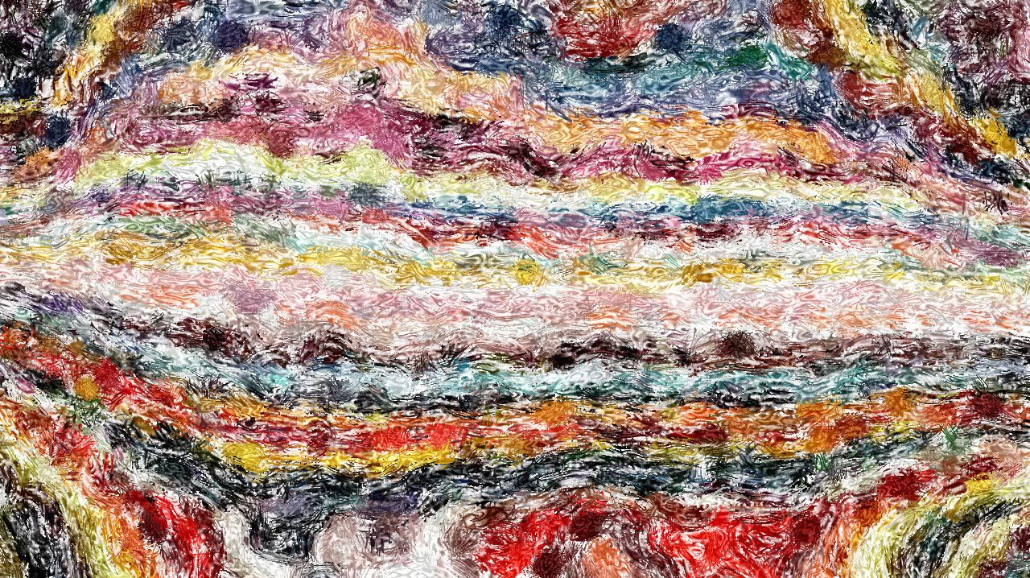 Image 'reflets — paint synthesiser classic — default vibrant texture 1 3'.