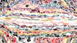 First of 'reflets — paint synthesiser classic — default vibrant texture 4'.