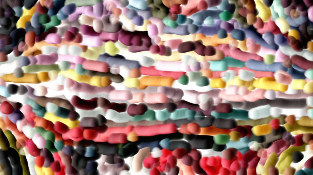 Image 'reflets — paint synthesiser classic — wacom w artpen gradient rotation 3'.