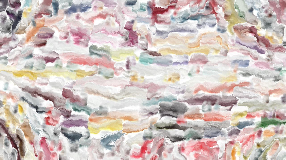 Image 'reflets — paint synthesiser classic — wacom w artpen gradient rotation 6'.