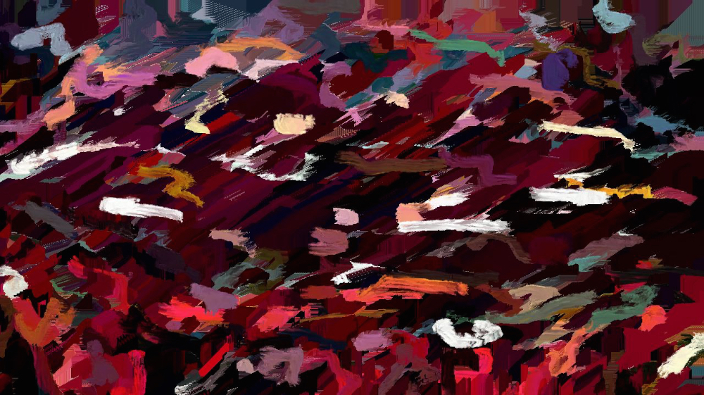 Image 'reflets — dualmode paint — default warp test 1 1'.
