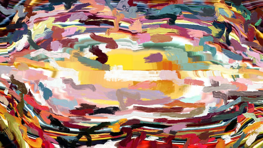 Image 'reflets — dualmode paint — default warp test 2 3'.