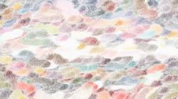 Third of 'reflets — paint synthesiser classic — 4.0 collection watercolour 3'.