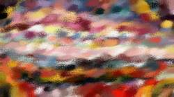 Fourth of 'reflets — paint synthesiser classic — 4.0 collection watercolour 3'.