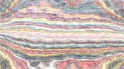 Sixth of 'reflets — paint synthesiser classic — 4.0 collection watercolour 3'.